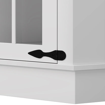 20"Wide Corner Storage Cabinet - N/A