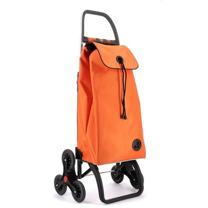 Shopping Trolley Rolser I-Max MF 6 Wheel Stair Climber Foldable - 19.1"W x 42.32"L x 15.16"H