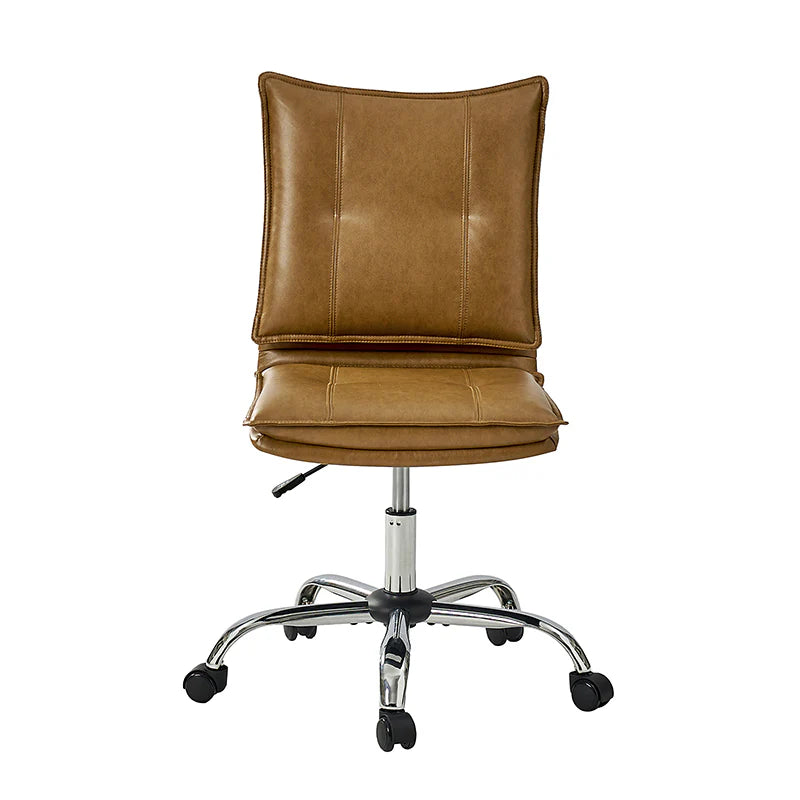 Edwin Leather Swivel Task Chair