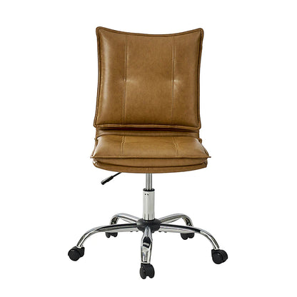 Edwin Leather Swivel Task Chair