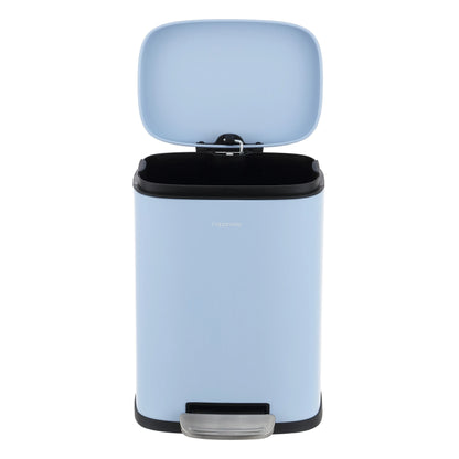 happimess 13-Gallon Trash Can with Soft-Close Lid and FREE Mini Trash Can