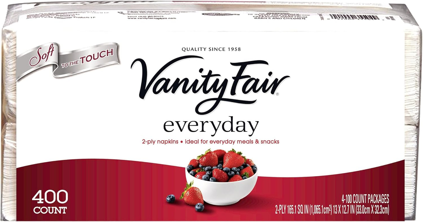 Vanity Fair Everyday, 400 Count