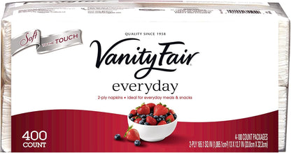 Vanity Fair Everyday, 400 Count