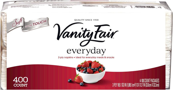 Vanity Fair Everyday, 400 Count