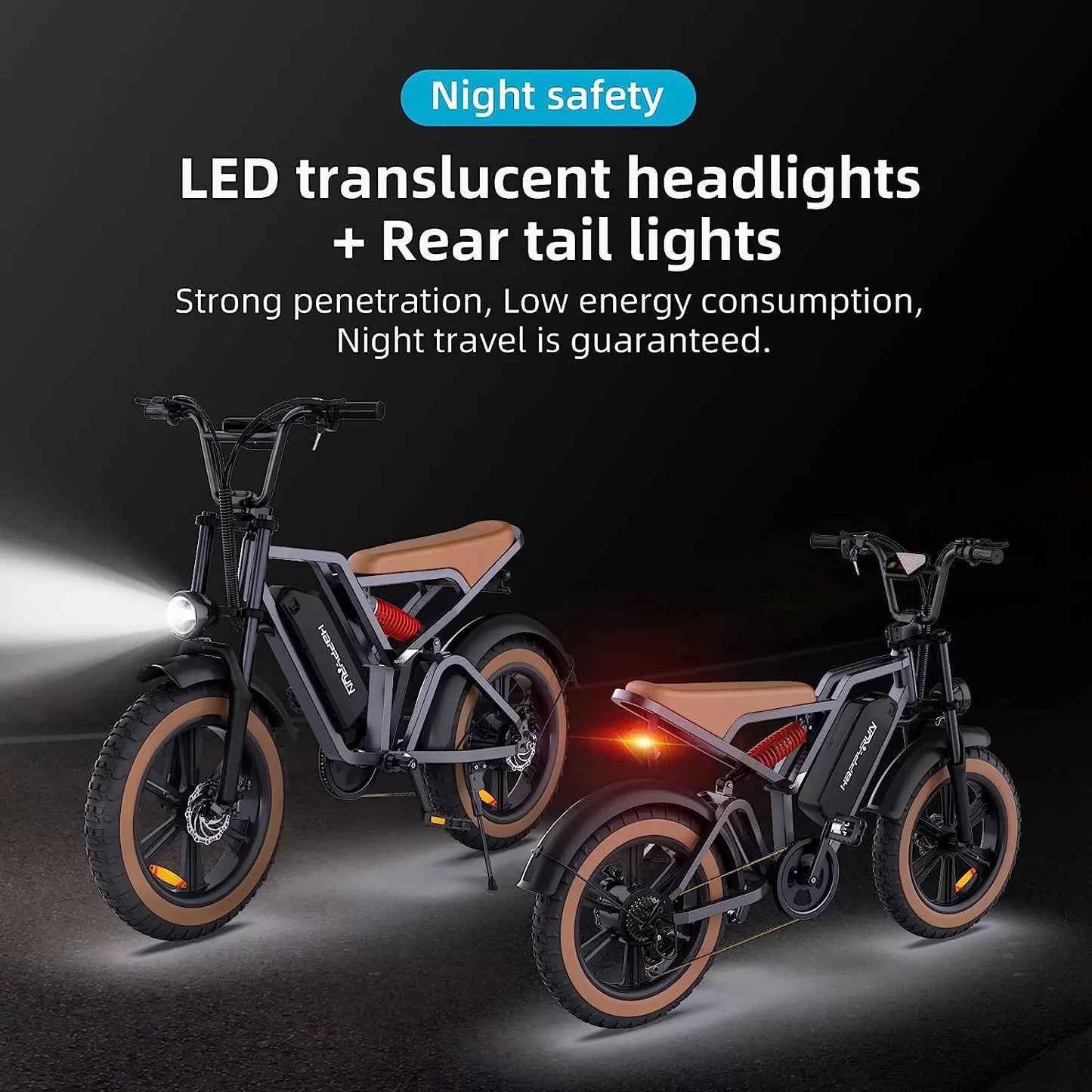 Electric Bike for Adults, Ebike 1500W/48V/18Ah, Tank 20" Fat Tire Electric Bicycles Up to 30MPH & 68 Miles with Removable Battery, Colorful Dispaly, Throttle & Pedal Assist, Shimano 7-Speed