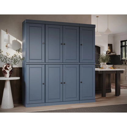100% Solid Wood 65" Kitchen China Pantry Buffet by Palace Imports - 65" x 71.5"