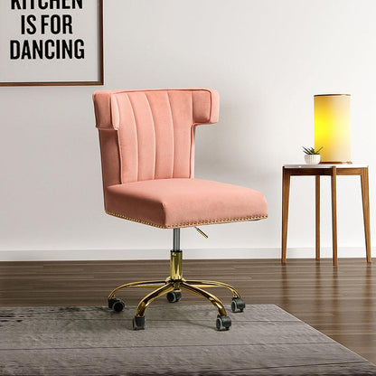 Nadine Velvet Office Chair