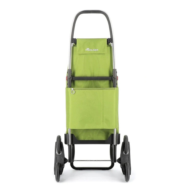 Shopping Trolley Rolser I-Max MF 6 Wheel Stair Climber Foldable - 19.1"W x 42.32"L x 15.16"H