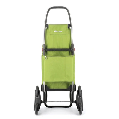 Shopping Trolley Rolser I-Max MF 6 Wheel Stair Climber Foldable - 19.1"W x 42.32"L x 15.16"H