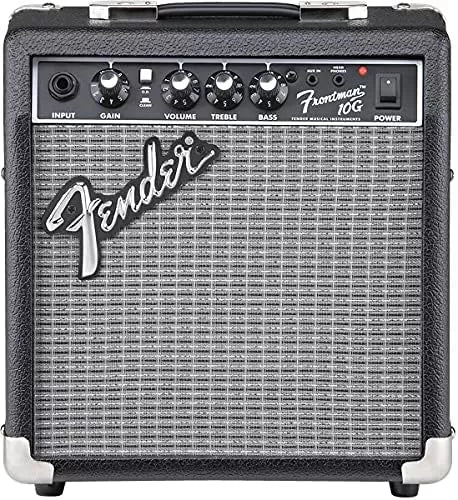 Fender Squier Stratocaster - Sunburst Bundle with Frontman 10G Amp, Gig Bag, Instrument Cable, Tuner, Strap, Picks, Fender Play Online Lessons, Instructional Book, and Austin Bazaar Instructional DVD
