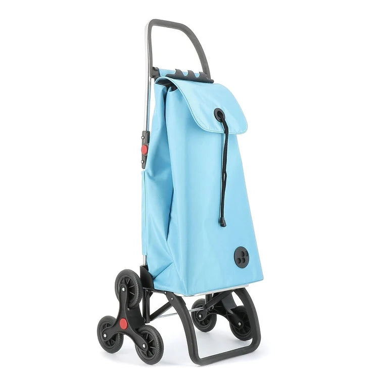 Shopping Trolley Rolser I-Max MF 6 Wheel Stair Climber Foldable - 19.1"W x 42.32"L x 15.16"H