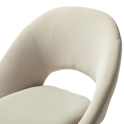 Ramona Velvet Upholstered Office Chair