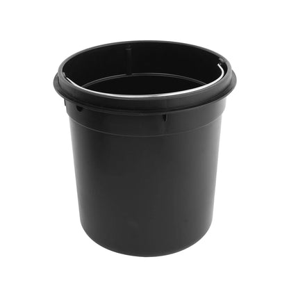 Innovaze 1.32 Gallon Stainless Steel Round Step-on Bathroom and Office Trash Can