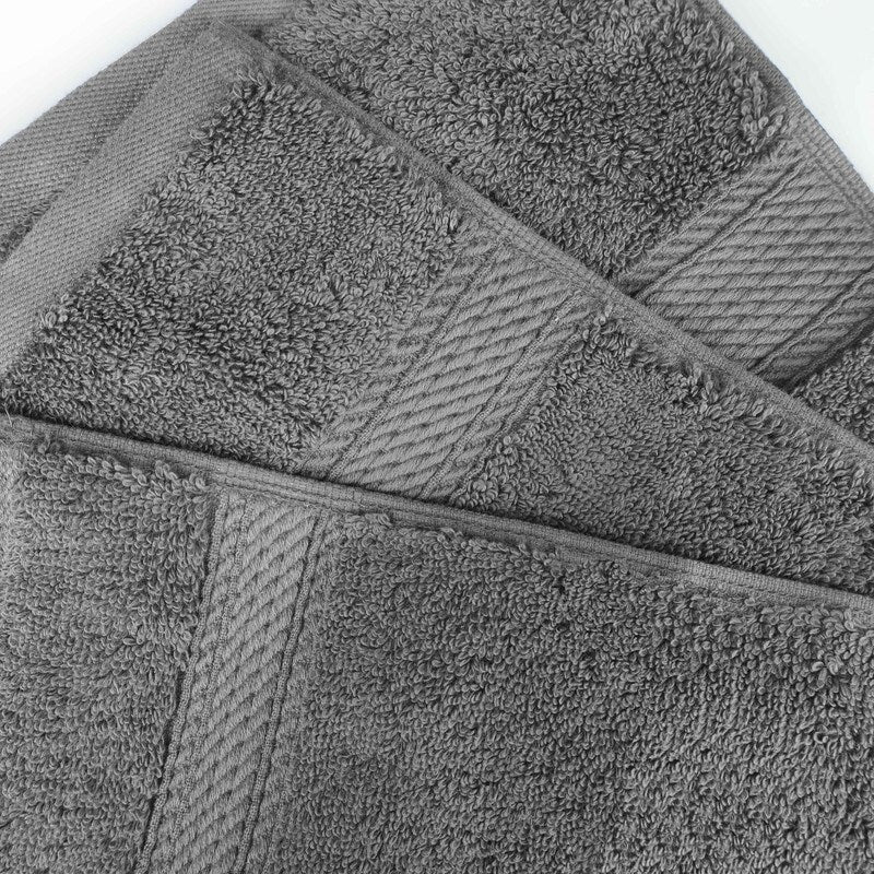 Superior Egyptian Cotton Pile Heavyweight Bath Towel Set of 4