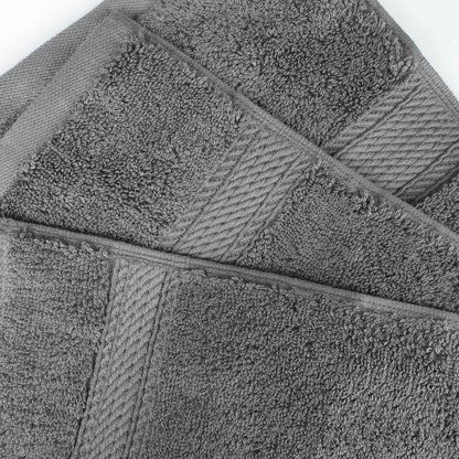 Superior Egyptian Cotton Pile Heavyweight Bath Towel Set of 4