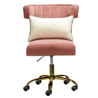 Nadine Velvet Office Chair