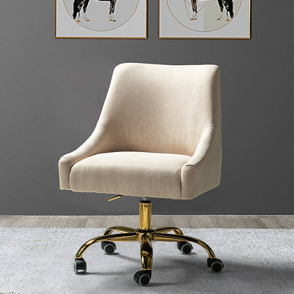 Holly Velvet Office Chair