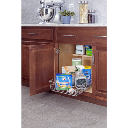ClosetMaid Nickel-finished Steel Pull-out Cabinet Organizer