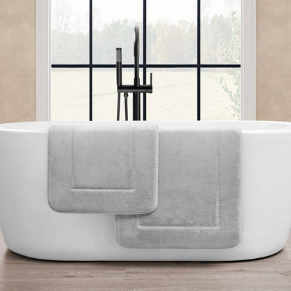 Oliver Brown Terry Memory Foam Bath Mat