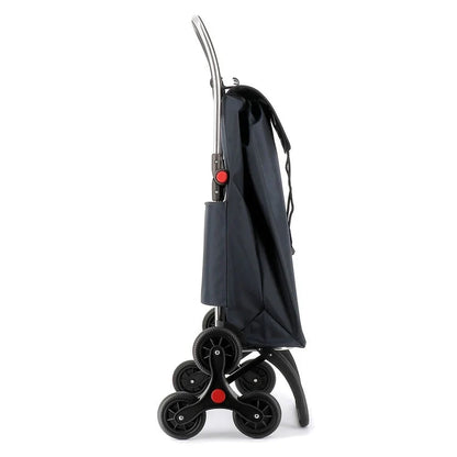 Shopping Trolley Rolser I-Max MF 6 Wheel Stair Climber Foldable - 19.1"W x 42.32"L x 15.16"H