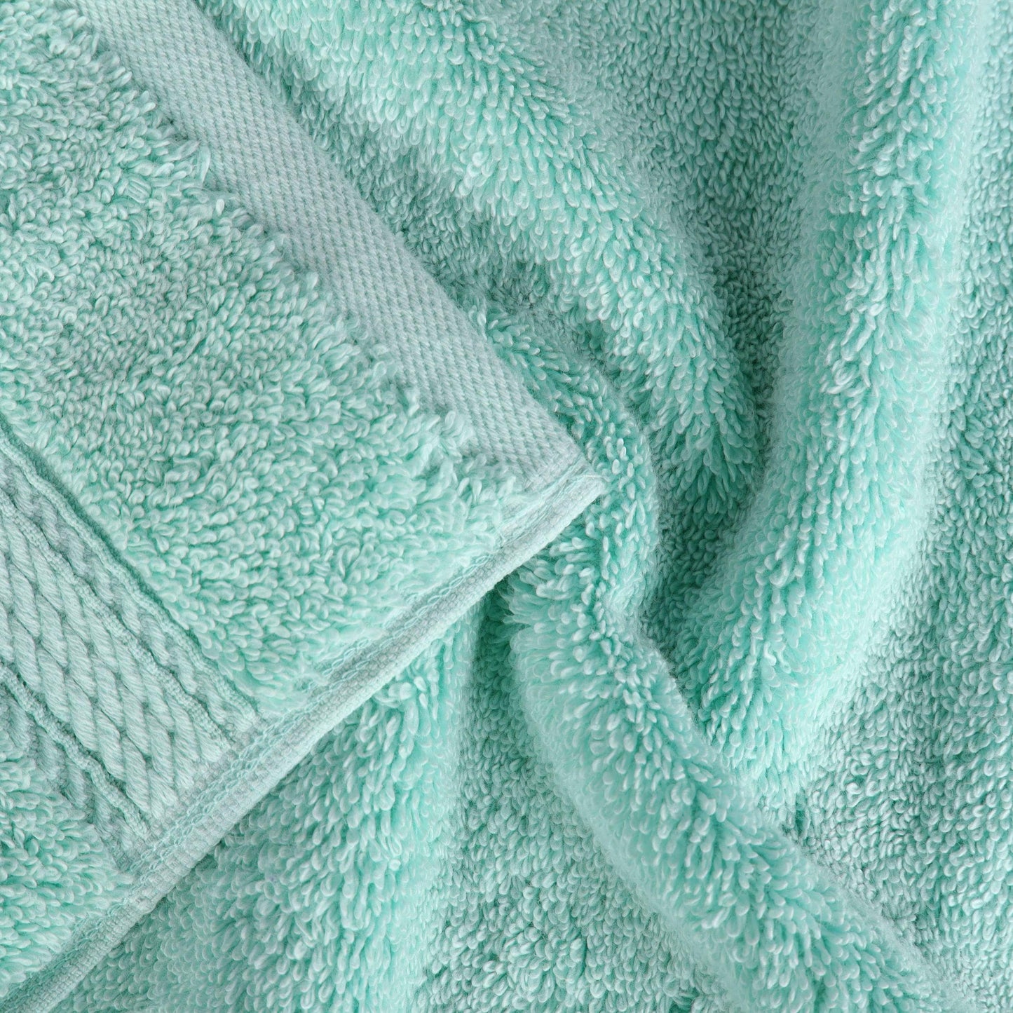 Superior Egyptian Cotton Pile Heavyweight Bath Towel Set of 4
