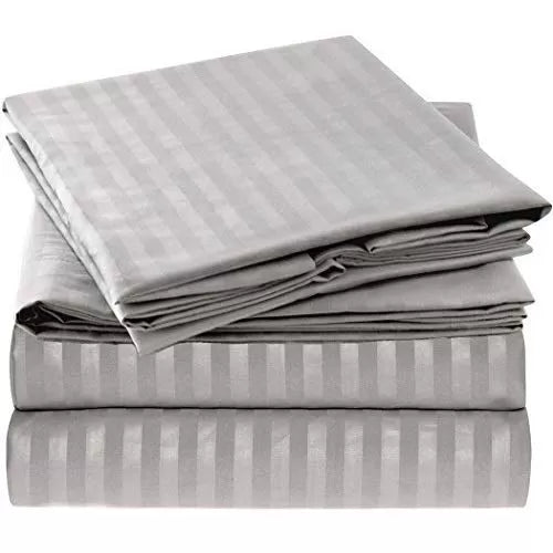 Brushed Microfiber Hypoallergenic 4 pcs Bedsheet Set
