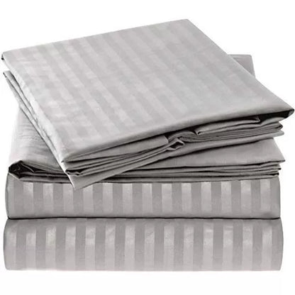 Brushed Microfiber Hypoallergenic 4 pcs Bedsheet Set