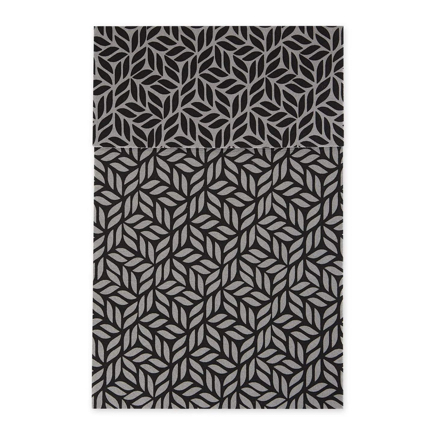 DII Nautical Blue Market Print Fridge Liner (Set of 6)