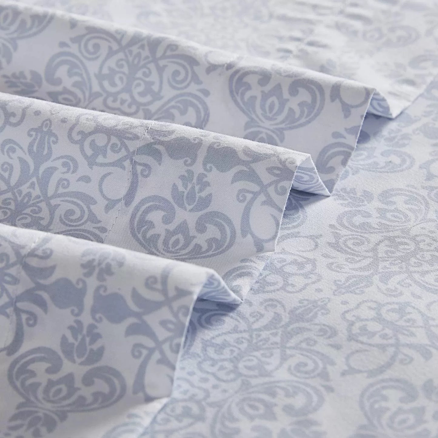 Brushed Microfiber Hypoallergenic 4 pcs Bedsheet Set