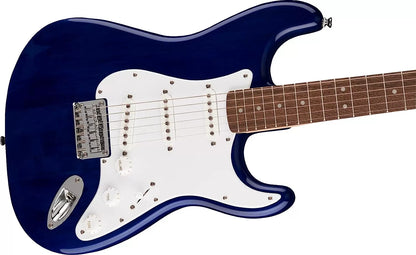 Fender Squier Stratocaster - Sunburst Bundle with Frontman 10G Amp, Gig Bag, Instrument Cable, Tuner, Strap, Picks, Fender Play Online Lessons, Instructional Book, and Austin Bazaar Instructional DVD