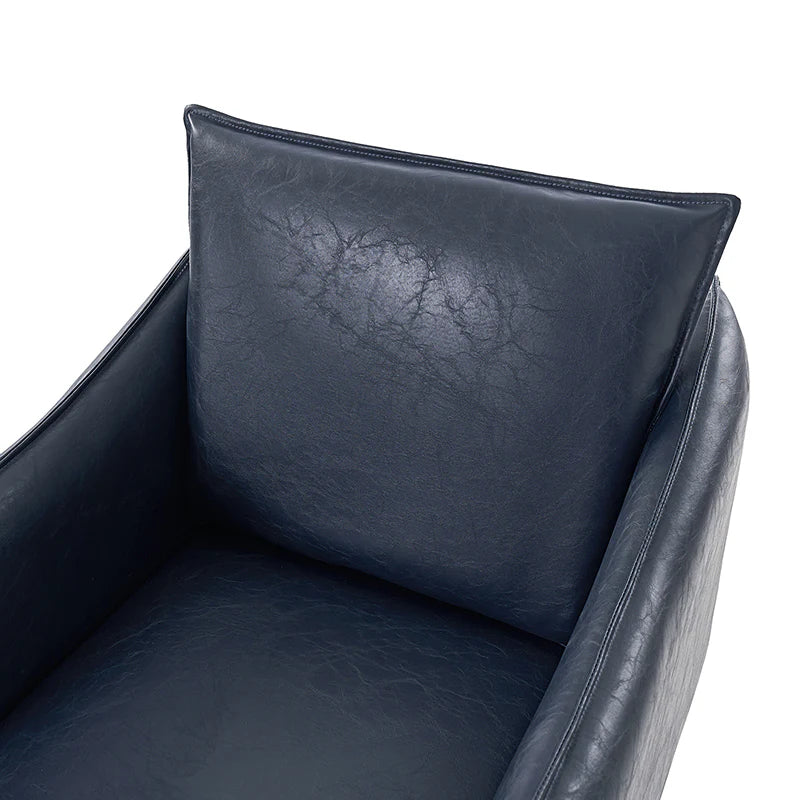 Fabius Mid-Century Modern Height-Adjustable Swivel Office Chair