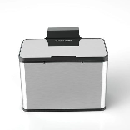 NINESTARS Kitchen Compost Caddy Trash Can 0.8 Gallon