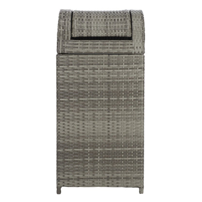 SAFAVIEH Outdoor Karyme Trash Bin (Fully Assembled)