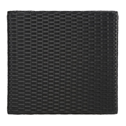 SAFAVIEH Outdoor Jennie Trash Bin (Fully Assembled)