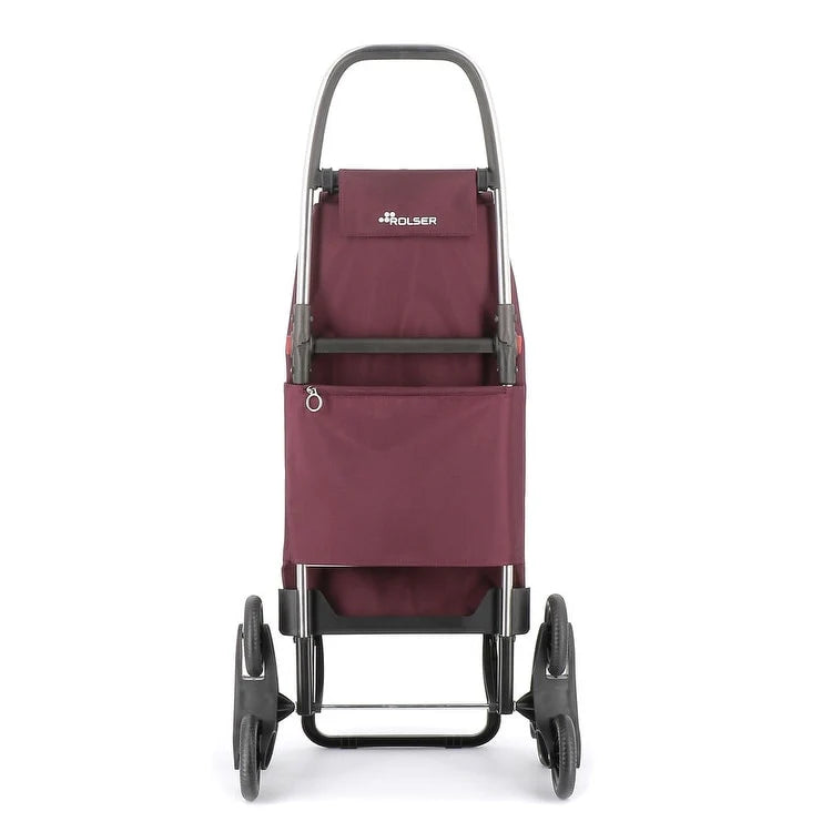 Shopping Trolley Rolser I-Max MF 6 Wheel Stair Climber Foldable - 19.1"W x 42.32"L x 15.16"H