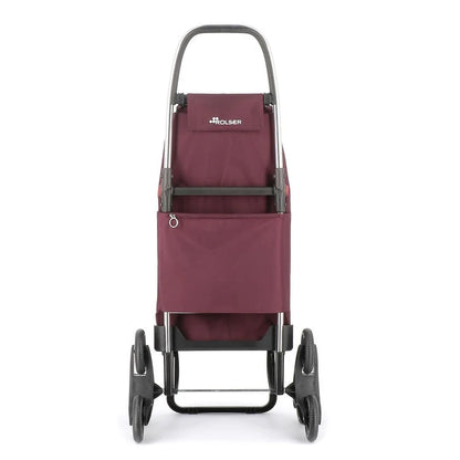 Shopping Trolley Rolser I-Max MF 6 Wheel Stair Climber Foldable - 19.1"W x 42.32"L x 15.16"H