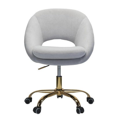 Ramona Velvet Upholstered Office Chair
