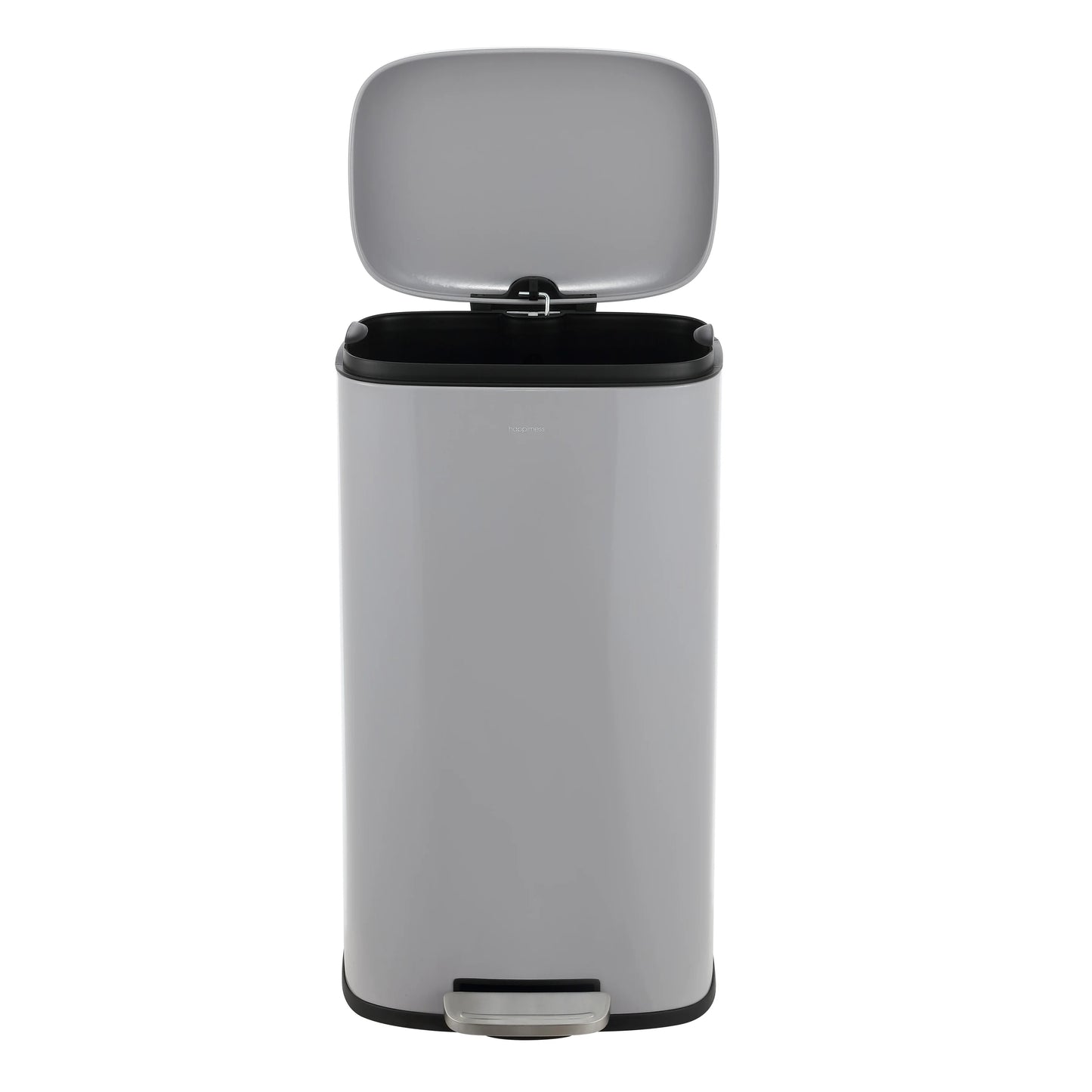 happimess 13-Gallon Trash Can with Soft-Close Lid and FREE Mini Trash Can