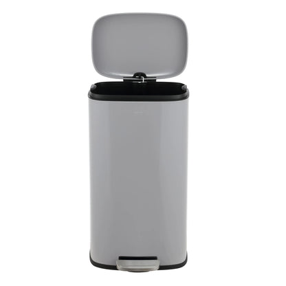happimess 13-Gallon Trash Can with Soft-Close Lid and FREE Mini Trash Can