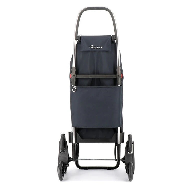 Shopping Trolley Rolser I-Max MF 6 Wheel Stair Climber Foldable - 19.1"W x 42.32"L x 15.16"H
