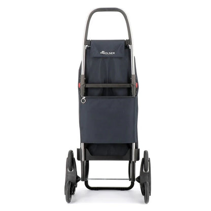 Shopping Trolley Rolser I-Max MF 6 Wheel Stair Climber Foldable - 19.1"W x 42.32"L x 15.16"H