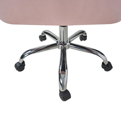 Theo Modern Velvet Task Chair with Tufted Back