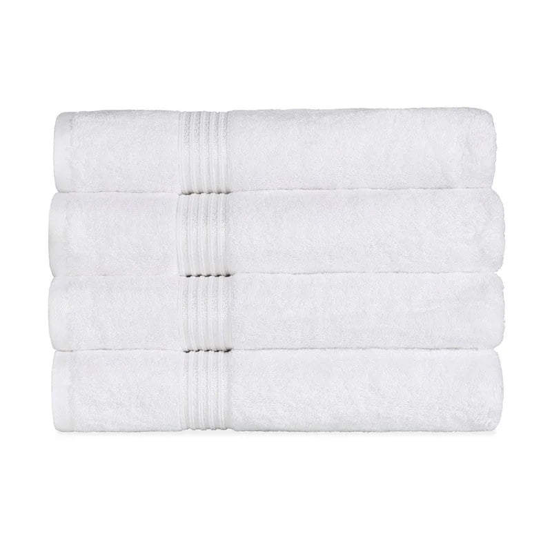Blue Nile Mills Ibiza Egyptian Cotton Bath Towel, Set of 4