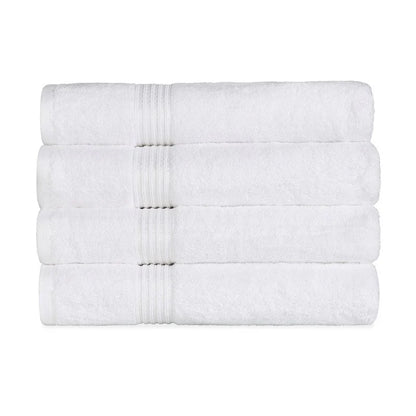 Blue Nile Mills Ibiza Egyptian Cotton Bath Towel, Set of 4