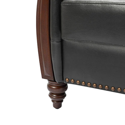 Christoph 84" Genuine Leather Sofa