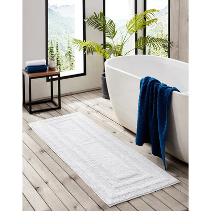 Eddie Bauer Logan Cotton Bath Runner Rug