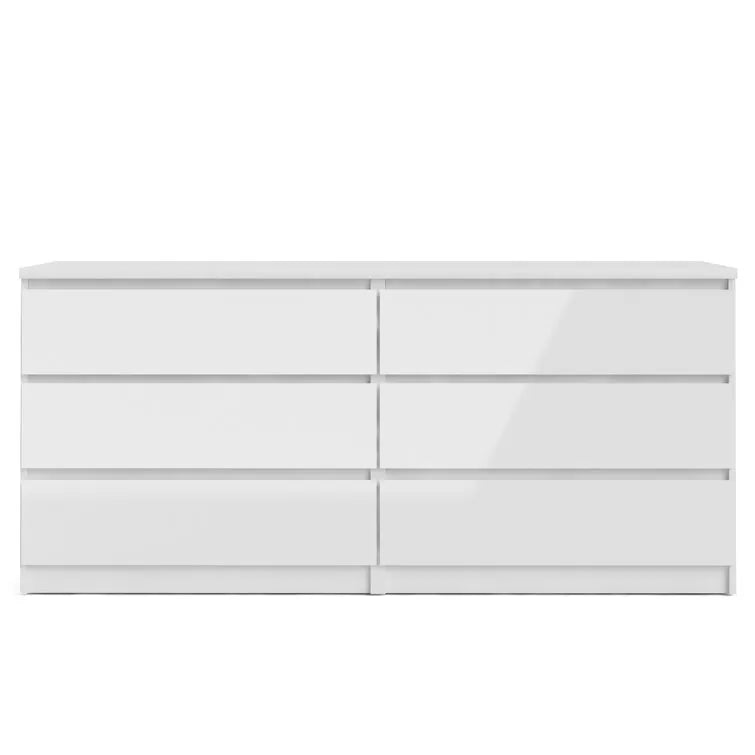 Kepner 6 Drawer 60.5" W Double Dresser