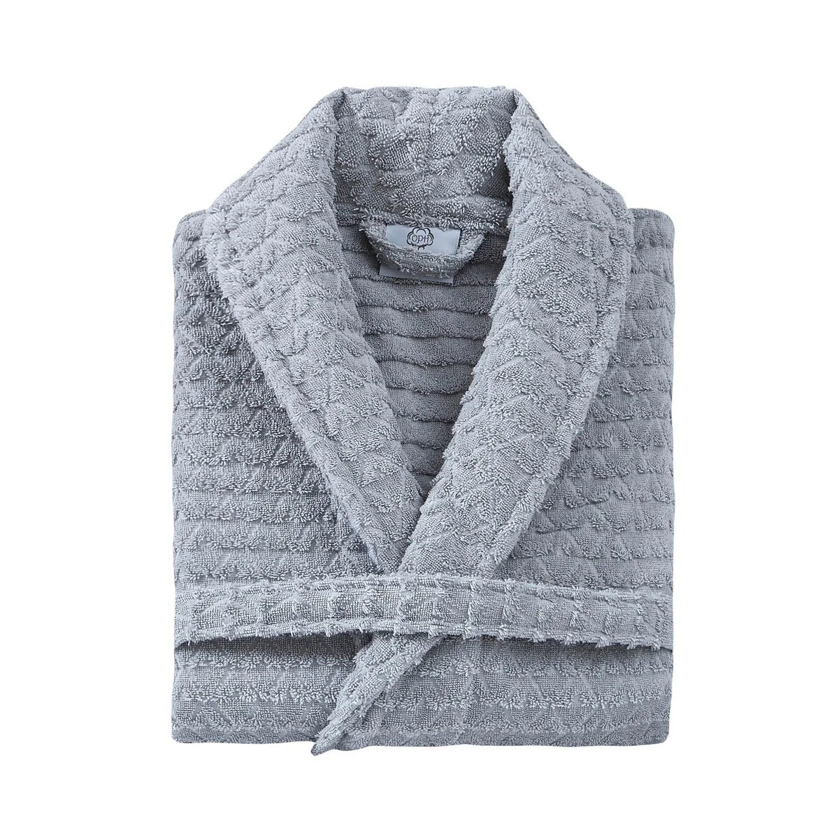 Ozan Premium Home Azure Bathrobes Collection 100% Turkish Cotton Unisex Terry Cloth Bathrobe