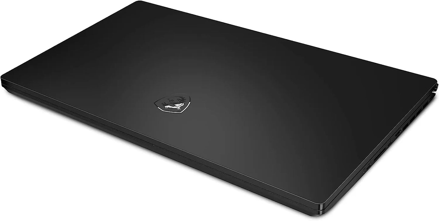 MSI WS76 Workstation Laptop: 17.3" 144Hz FHD 1080p, Intel Core i9-11900H, NVIDIA Quadro RTX A5000, 64GB, 1TB SSD, Thunderbolt 4, WiFi 6E, TPM2.0 Fingerprint, Win10 PRO, Black (11UM-468)