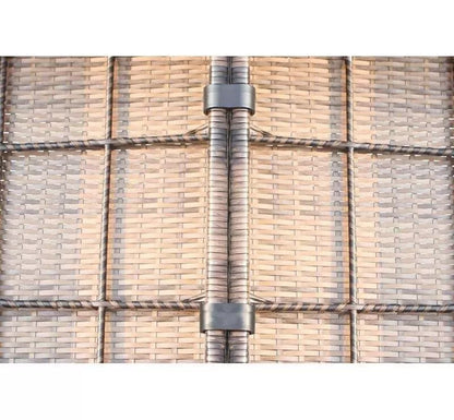 Widener Wicker/Rattan 4 - Person Seating Group with Cushions